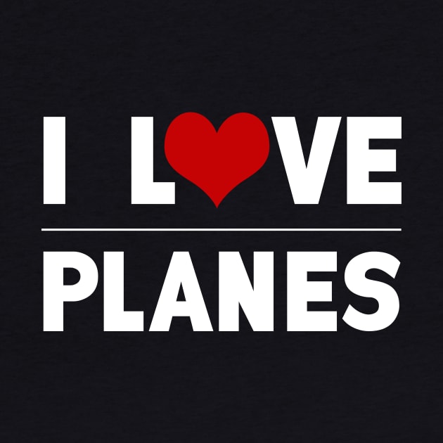 Love Planes Plane Spotters by Korry